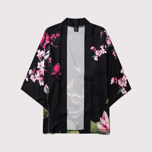 Casual Kimono Cardigan