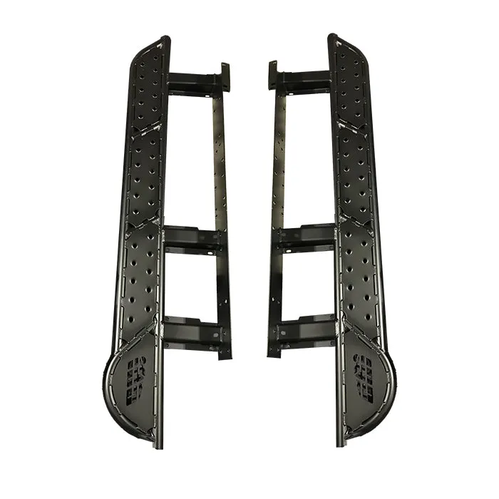 CBI Offroad Overland Bolt-On Rock Sliders | 2010-2022 Toyota 4Runner