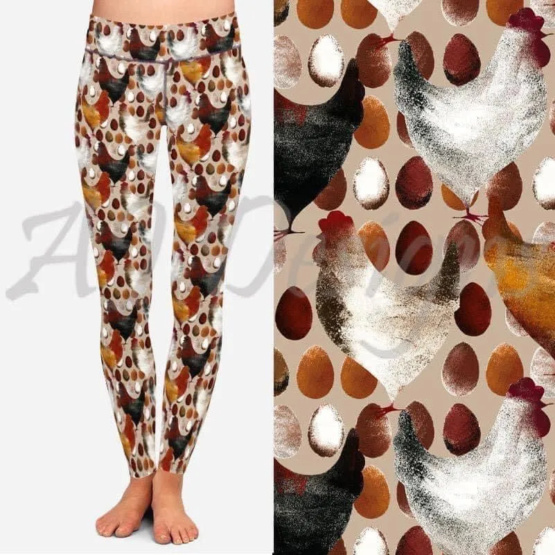 Chicken leggings