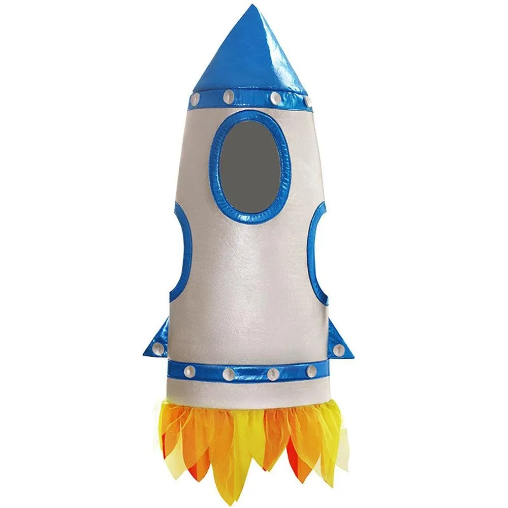 Children's Rocket Astronaut Costume Space Stage Outfit for Kindergarten Performances