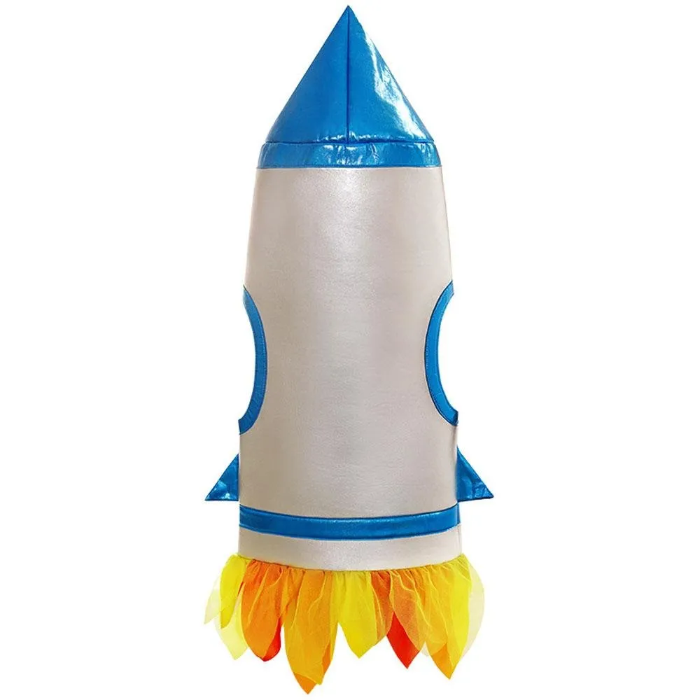 Children's Rocket Astronaut Costume Space Stage Outfit for Kindergarten Performances