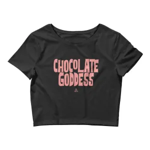 Chocolate Goddess - Crop Top