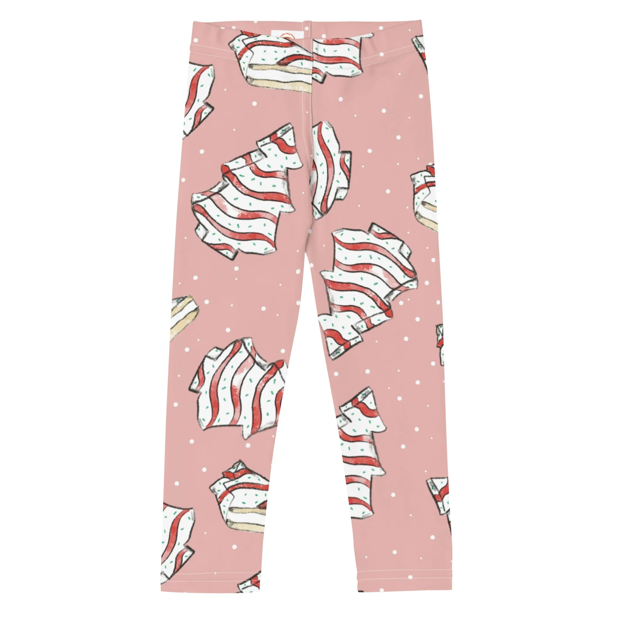 Christmas Cake Kid's Leggings