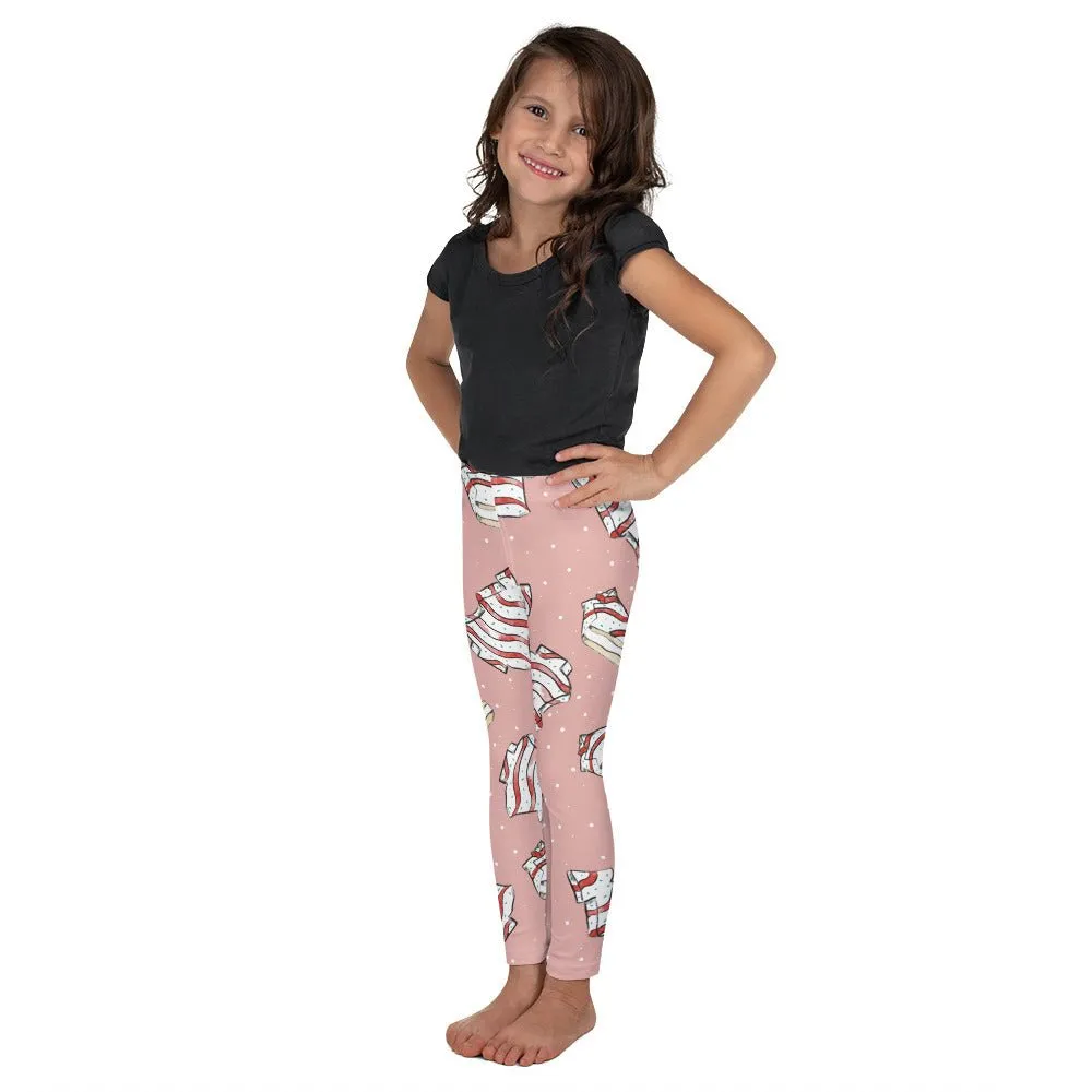 Christmas Cake Kid's Leggings