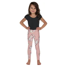 Christmas Cake Kid's Leggings