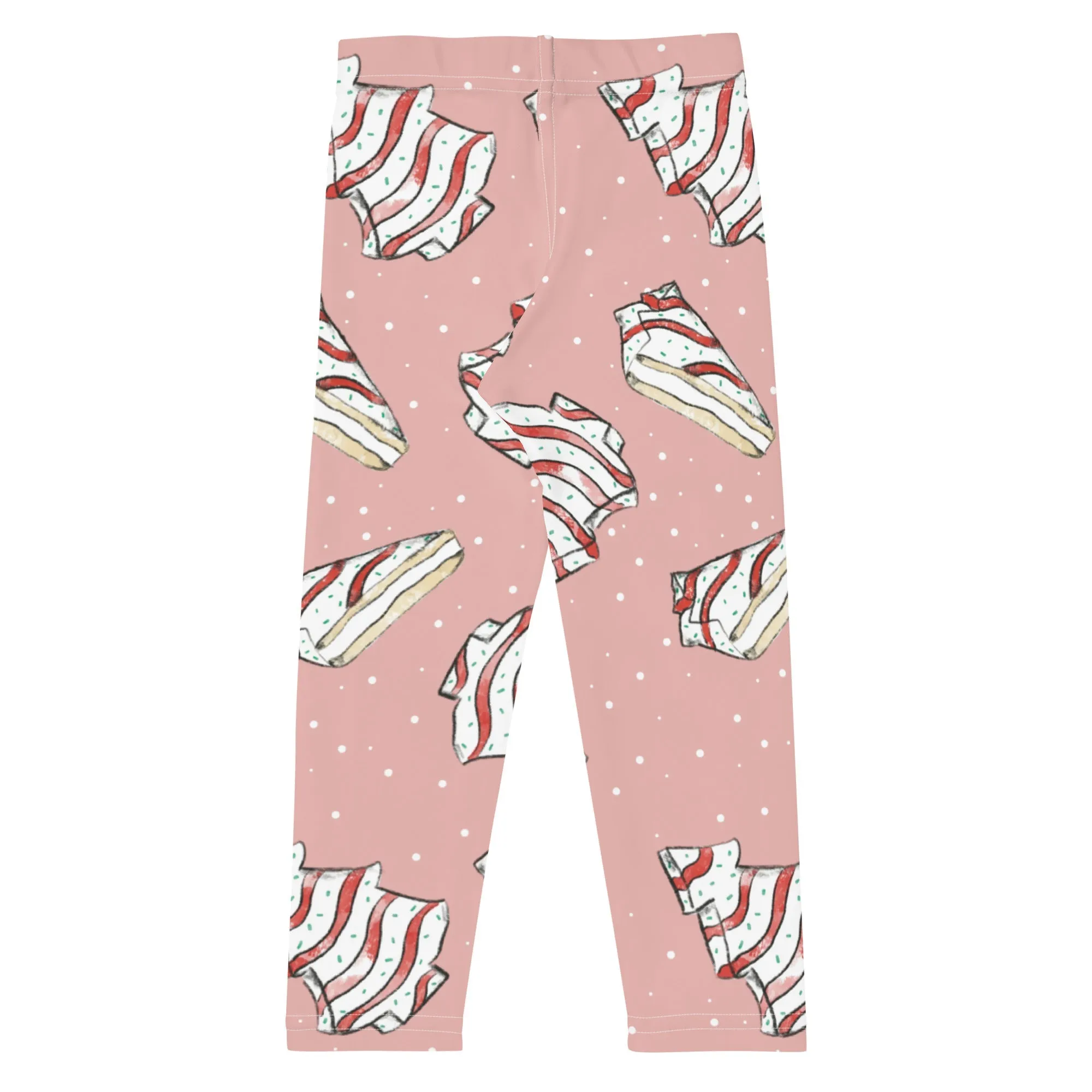 Christmas Cake Kid's Leggings