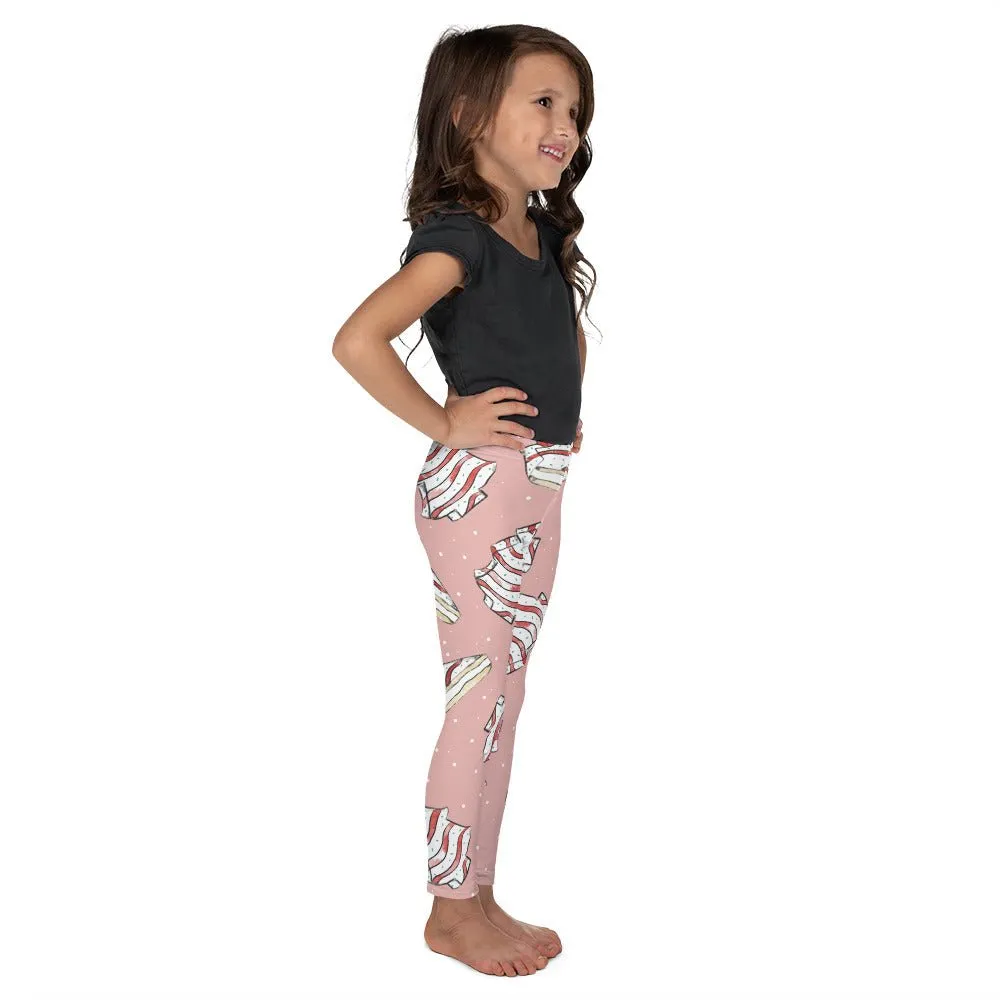 Christmas Cake Kid's Leggings