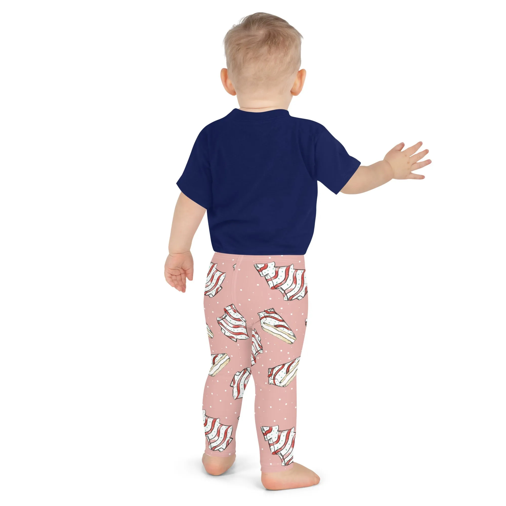 Christmas Cake Kid's Leggings