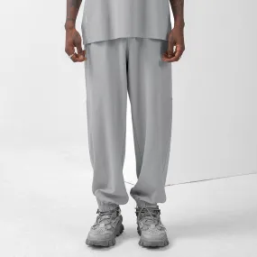 City Runner Plain Grey Sweatpants