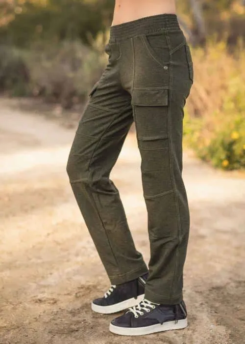 Civilian Pants in Bamboo & Organic Cotton