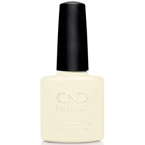 CND - Shellac White Button Down (0.25 oz)