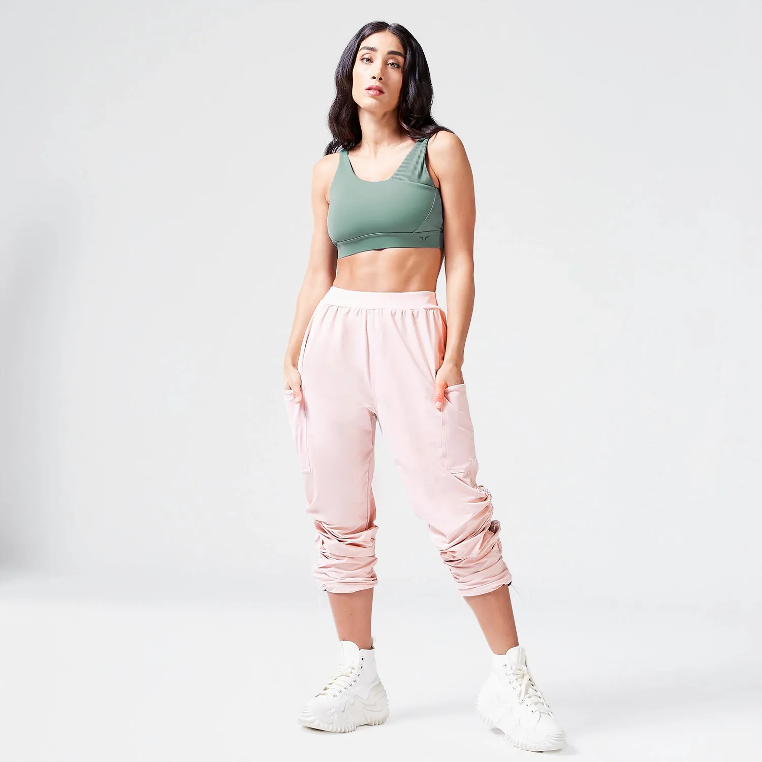 Code Hybrid Cargo Pants - Peach Whip