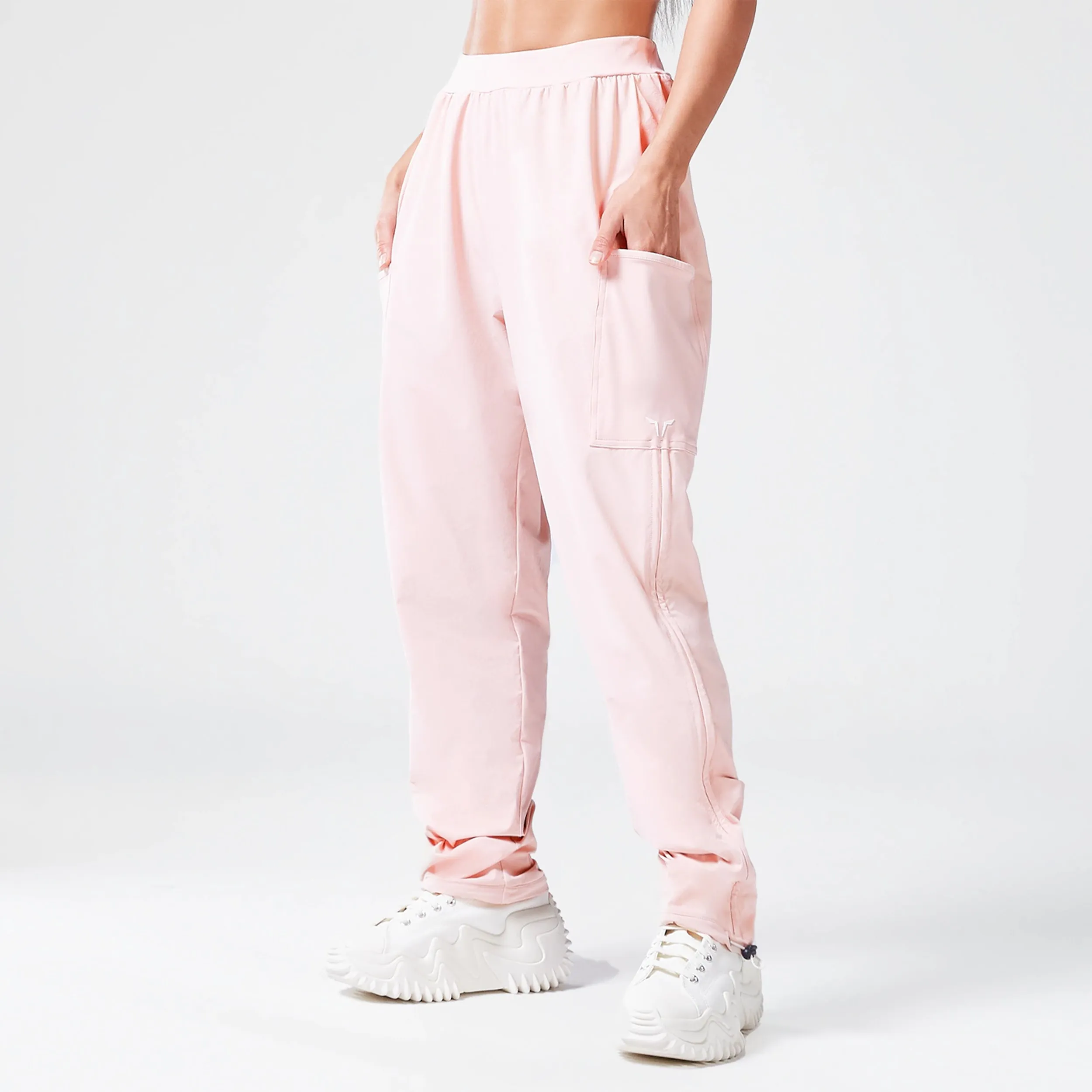 Code Hybrid Cargo Pants - Peach Whip