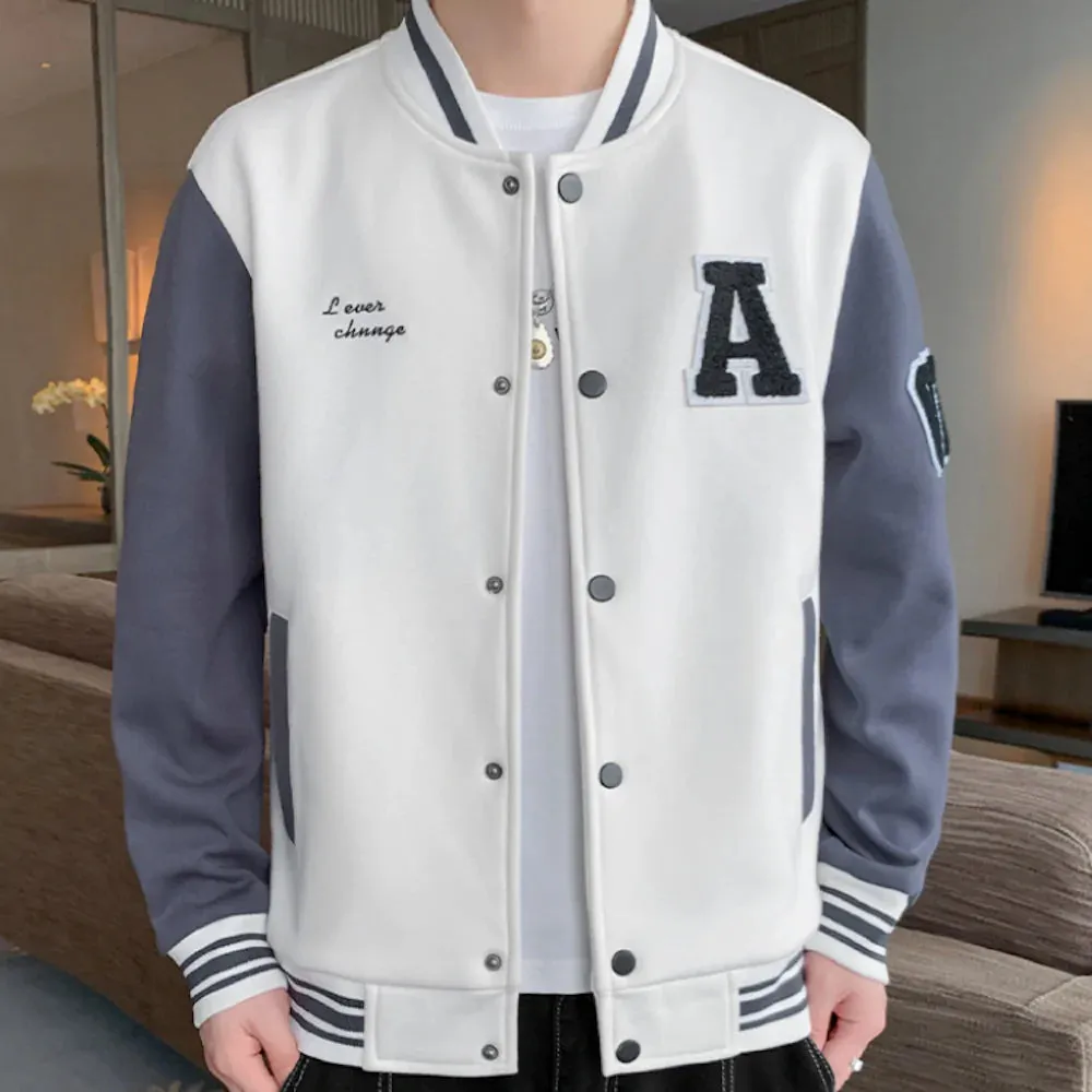 College Baseball Jacket