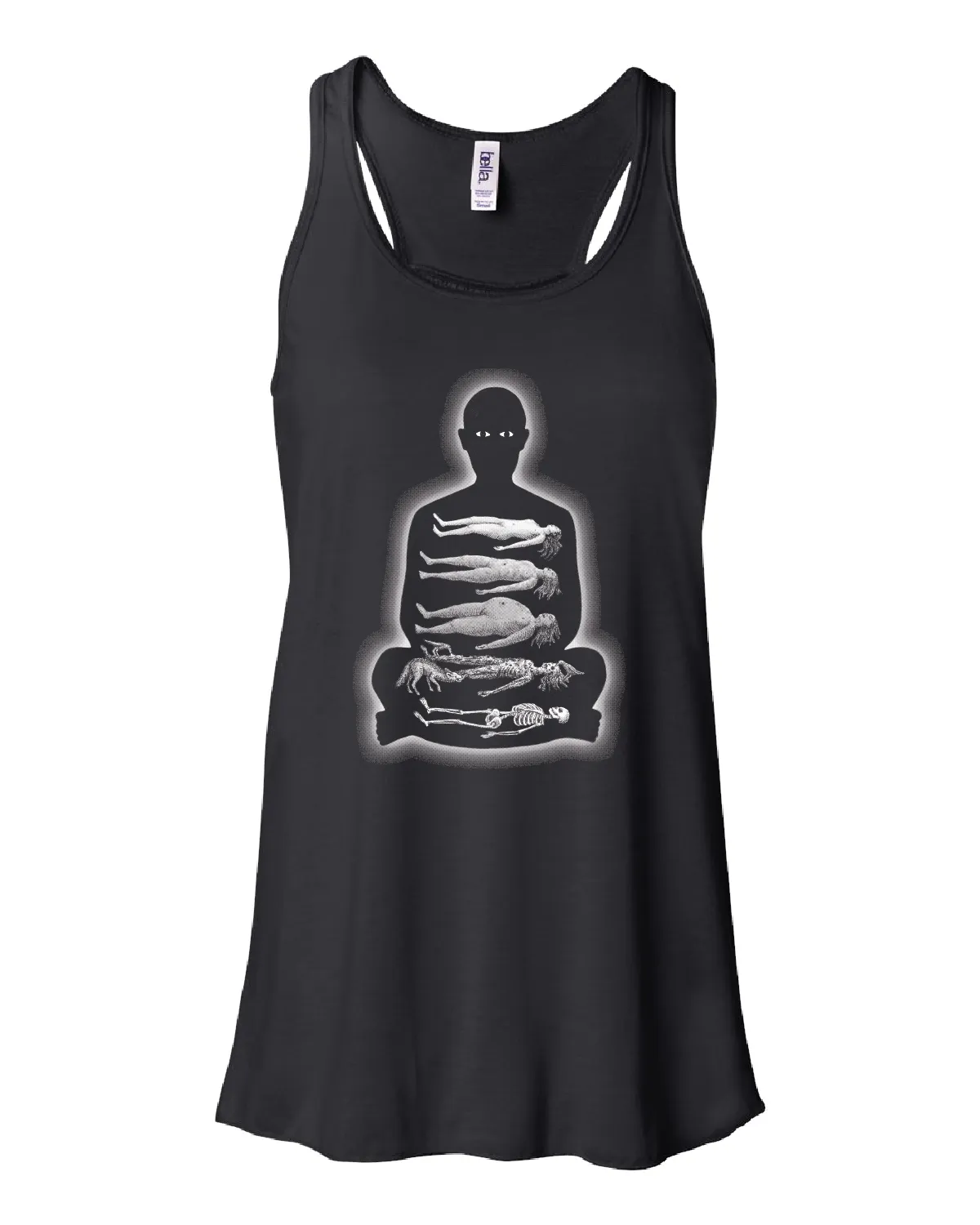 Corpse Meditation Racerback Tank