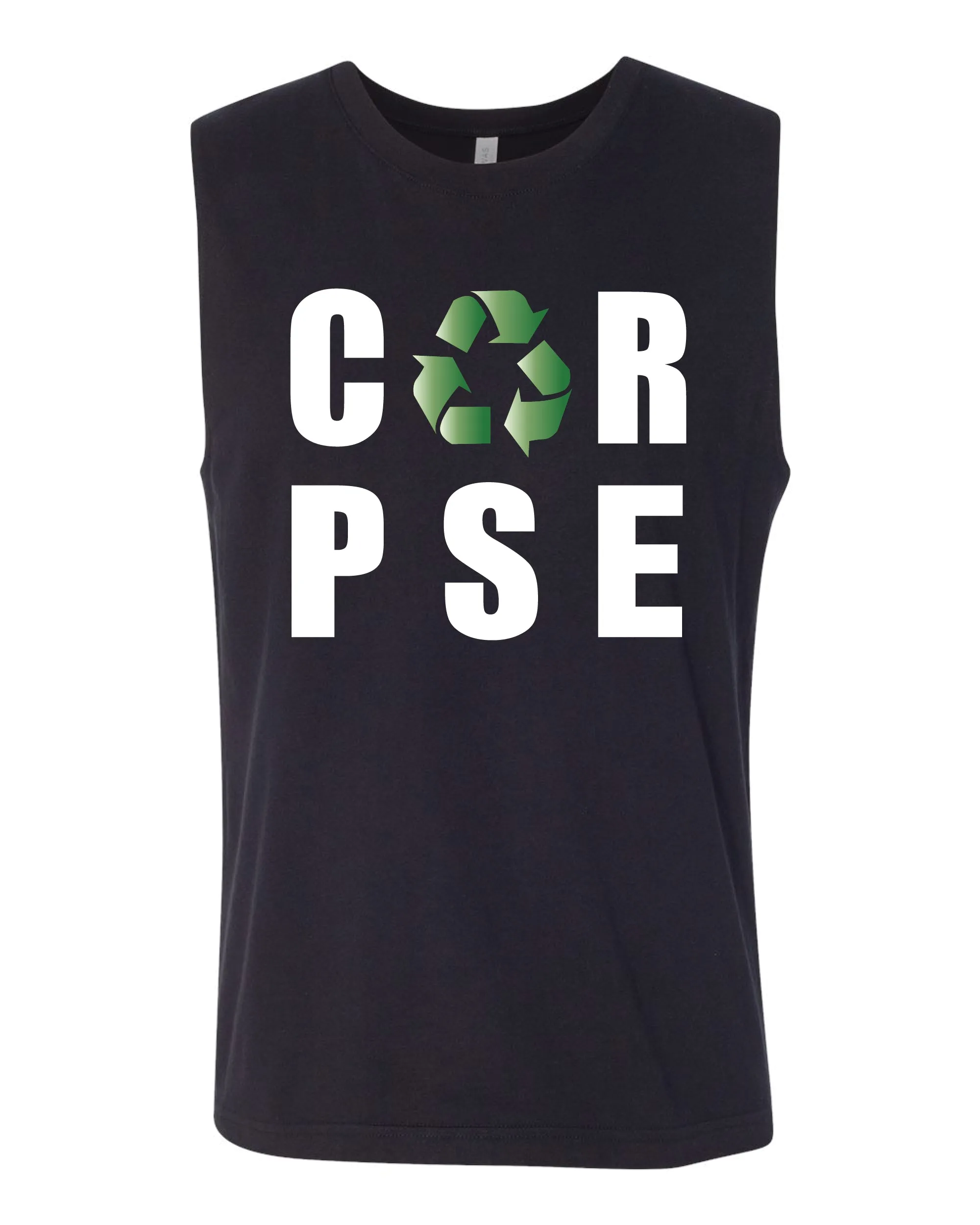 Corpse Recycle Muscle Tank