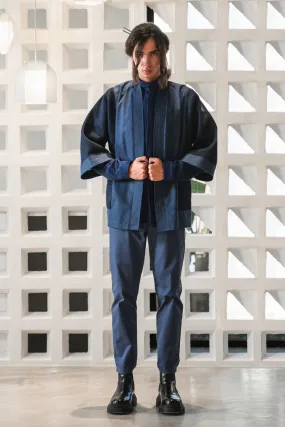 Cotton and neoprene keikogi jacket