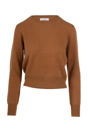 Crew Pullover Caramel