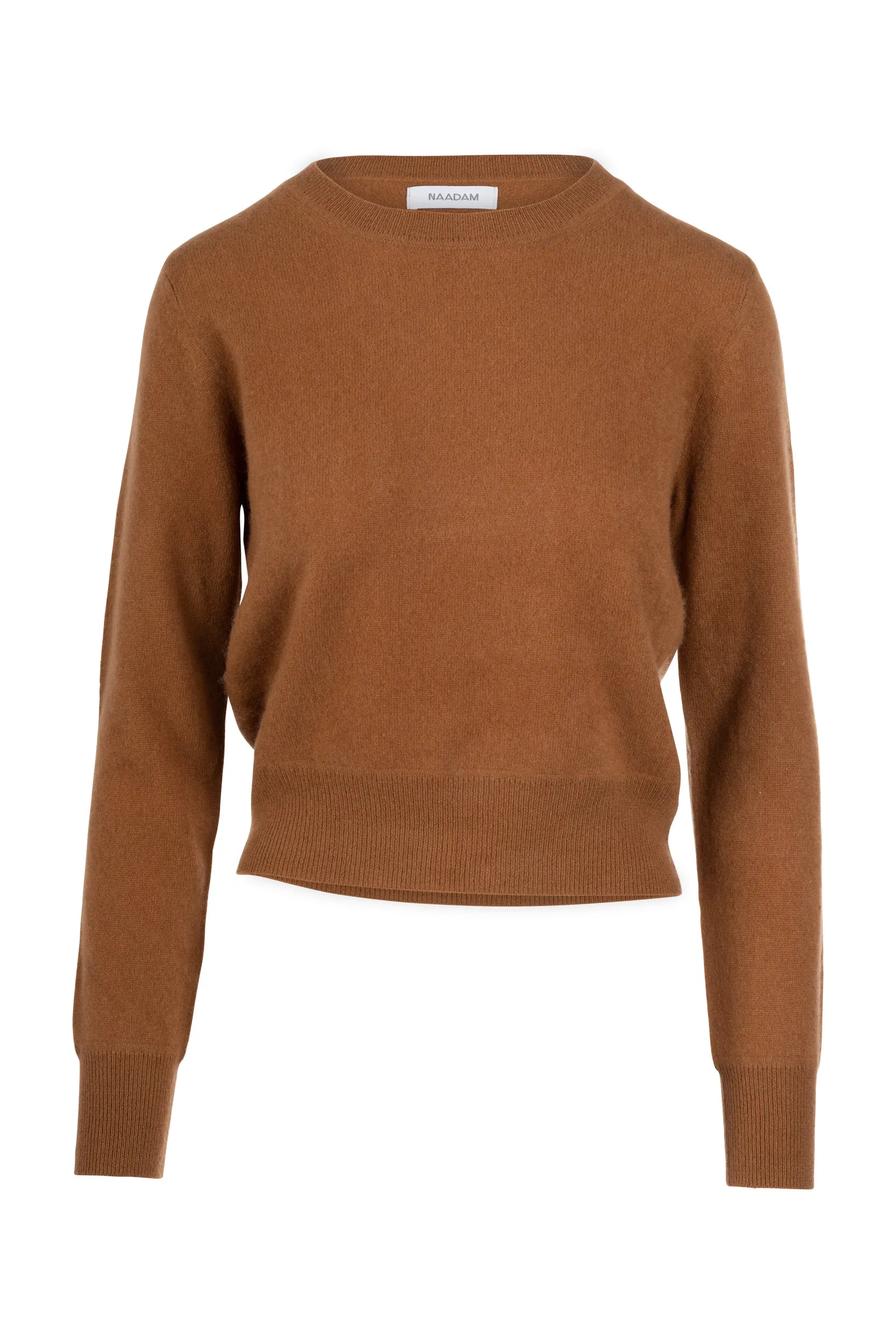 Crew Pullover Caramel