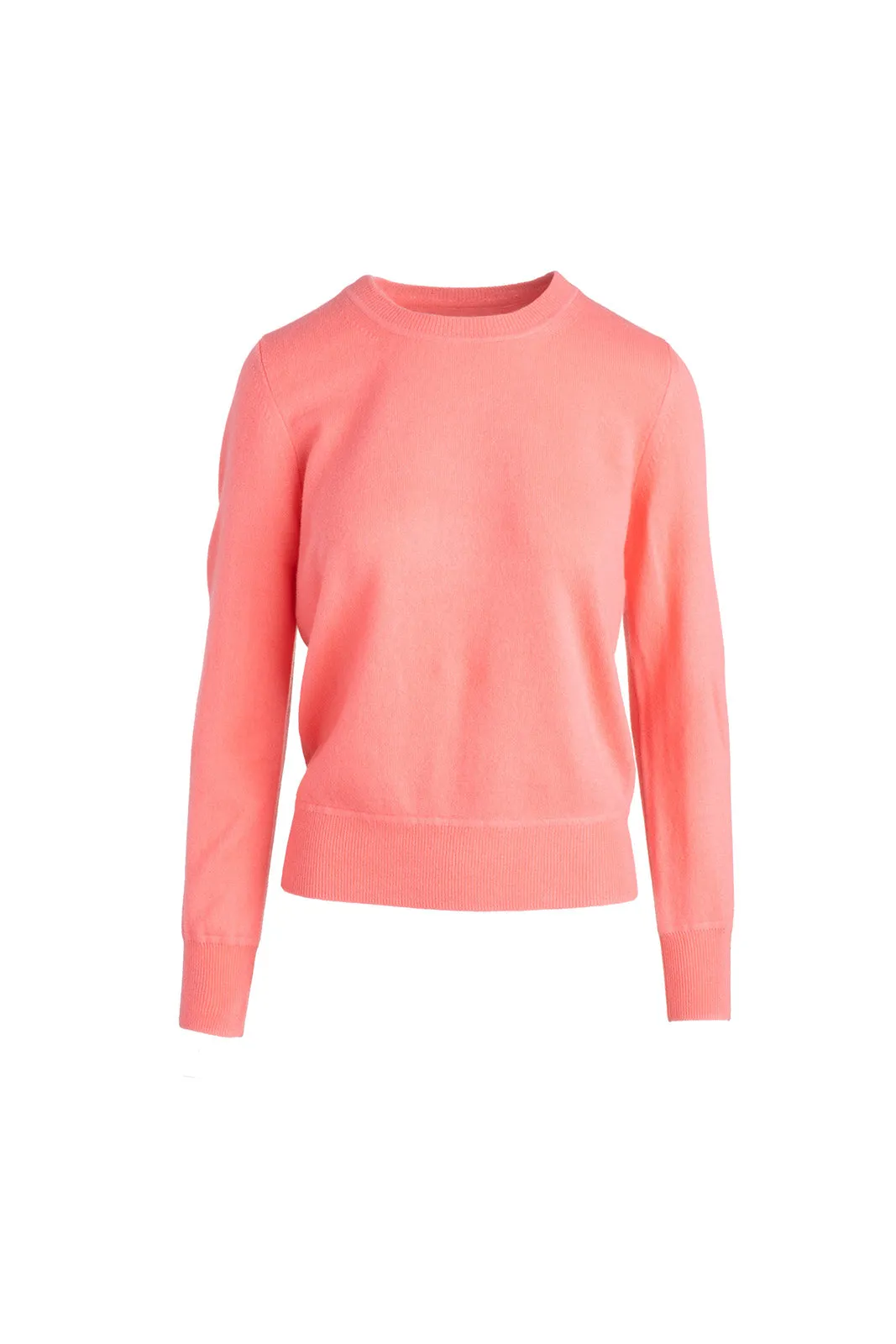 Crew Pullover, Peach