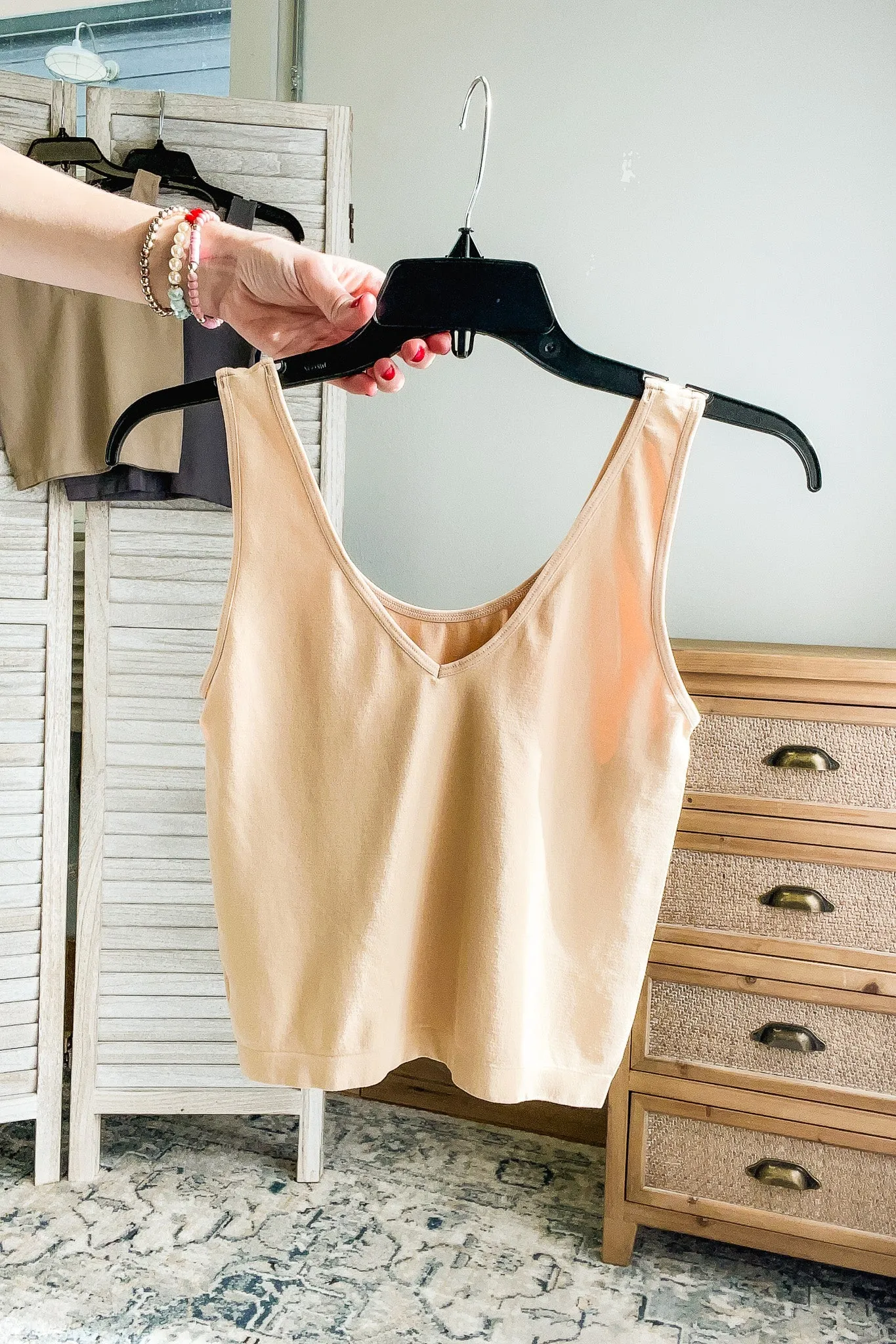 Cropped Seamless Tank