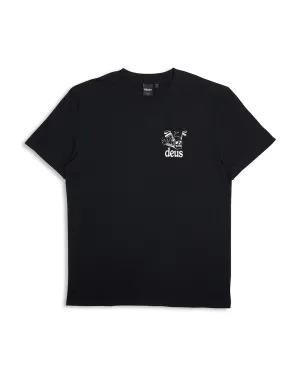 Crossroad Tee - Black