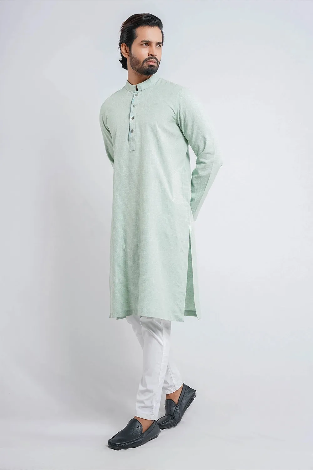 Cut & Sew Regular Fit Panjabi