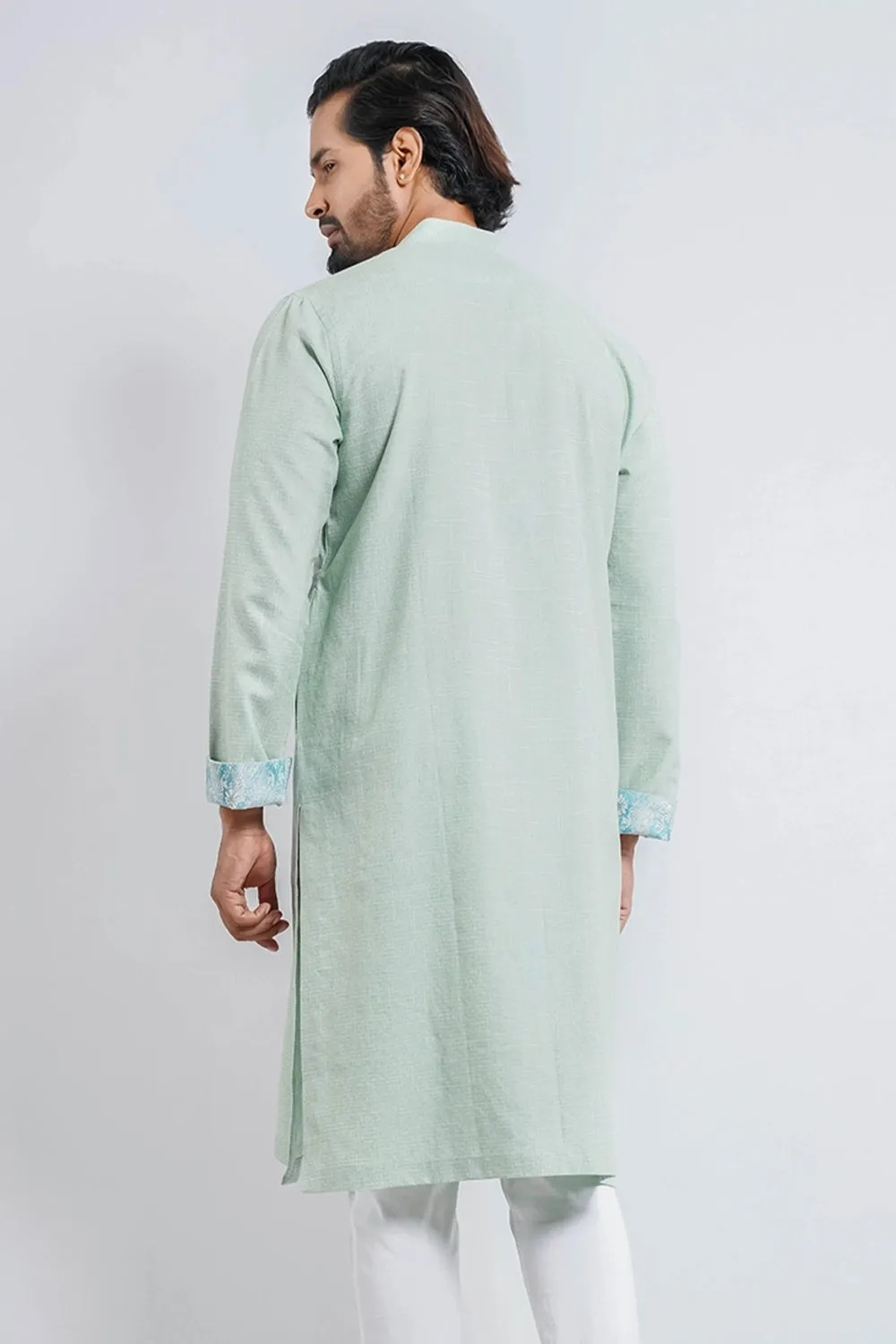 Cut & Sew Regular Fit Panjabi