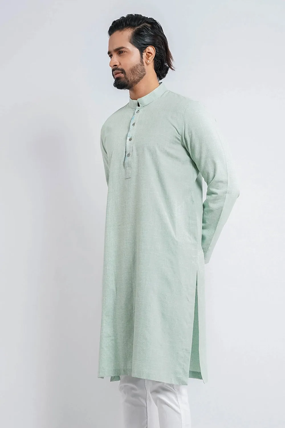 Cut & Sew Regular Fit Panjabi