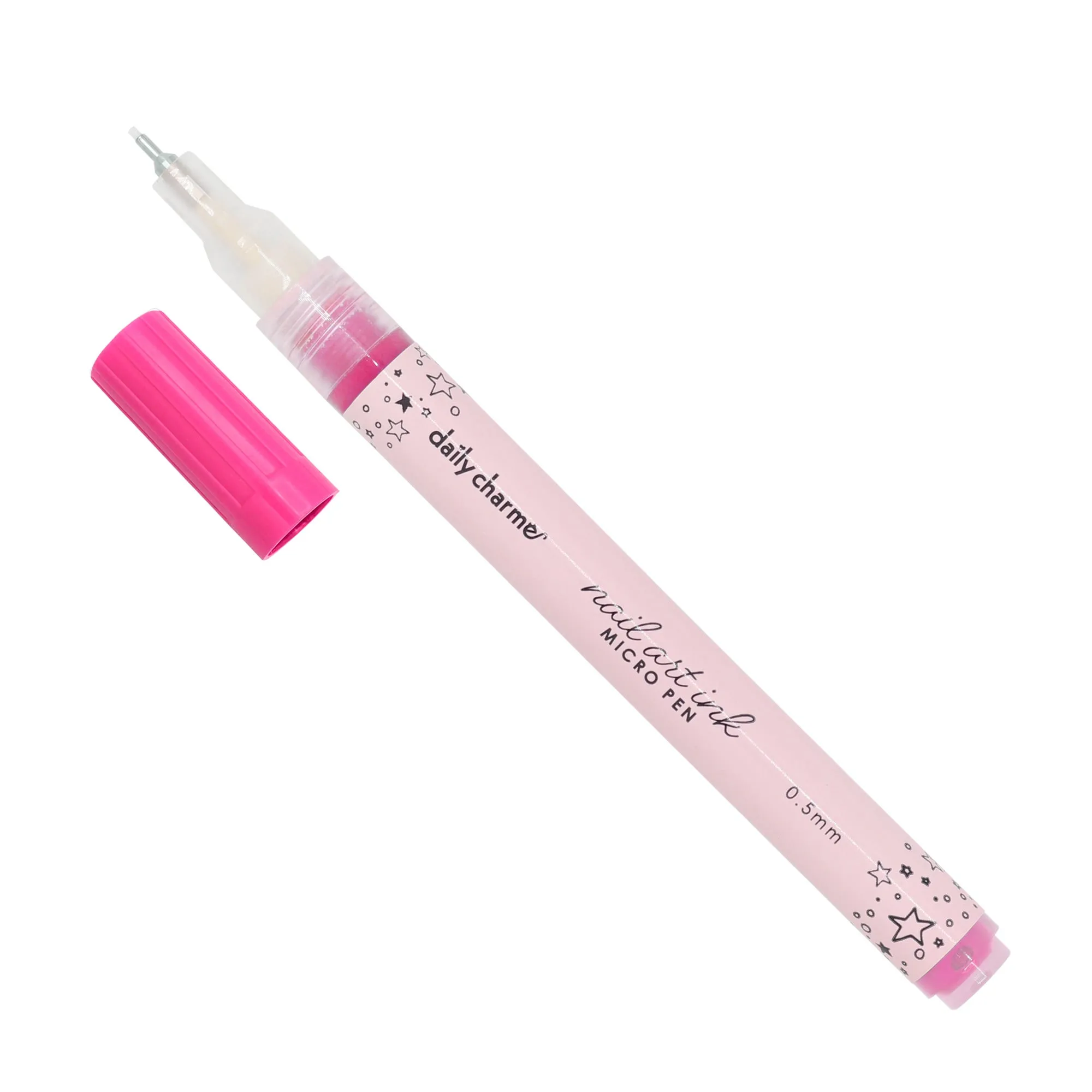 Daily Charme - Nail Art Ink Micro Pen - Pink