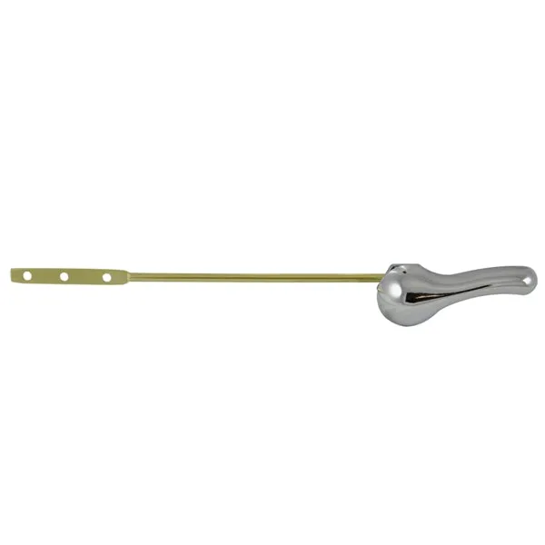 Danco 80806 Toilet Handle, Brass, For: Most Toilets with a Front Arm-Mount