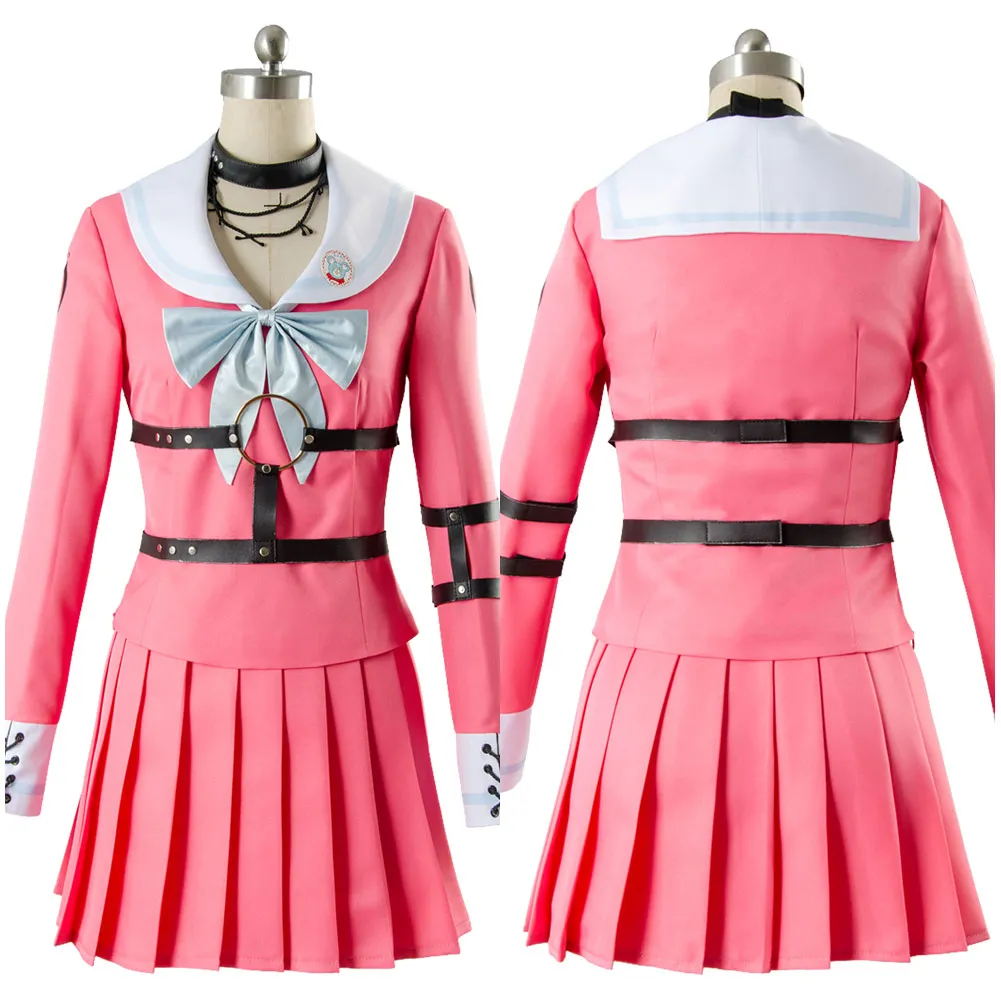 Danganronpa V3: Killing Harmony-Iruma miu Dress Cosplay Costume