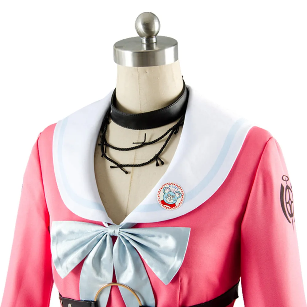 Danganronpa V3: Killing Harmony-Iruma miu Dress Cosplay Costume