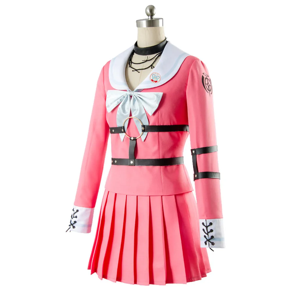 Danganronpa V3: Killing Harmony-Iruma miu Dress Cosplay Costume