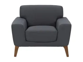 Dark Grey Arm Chair