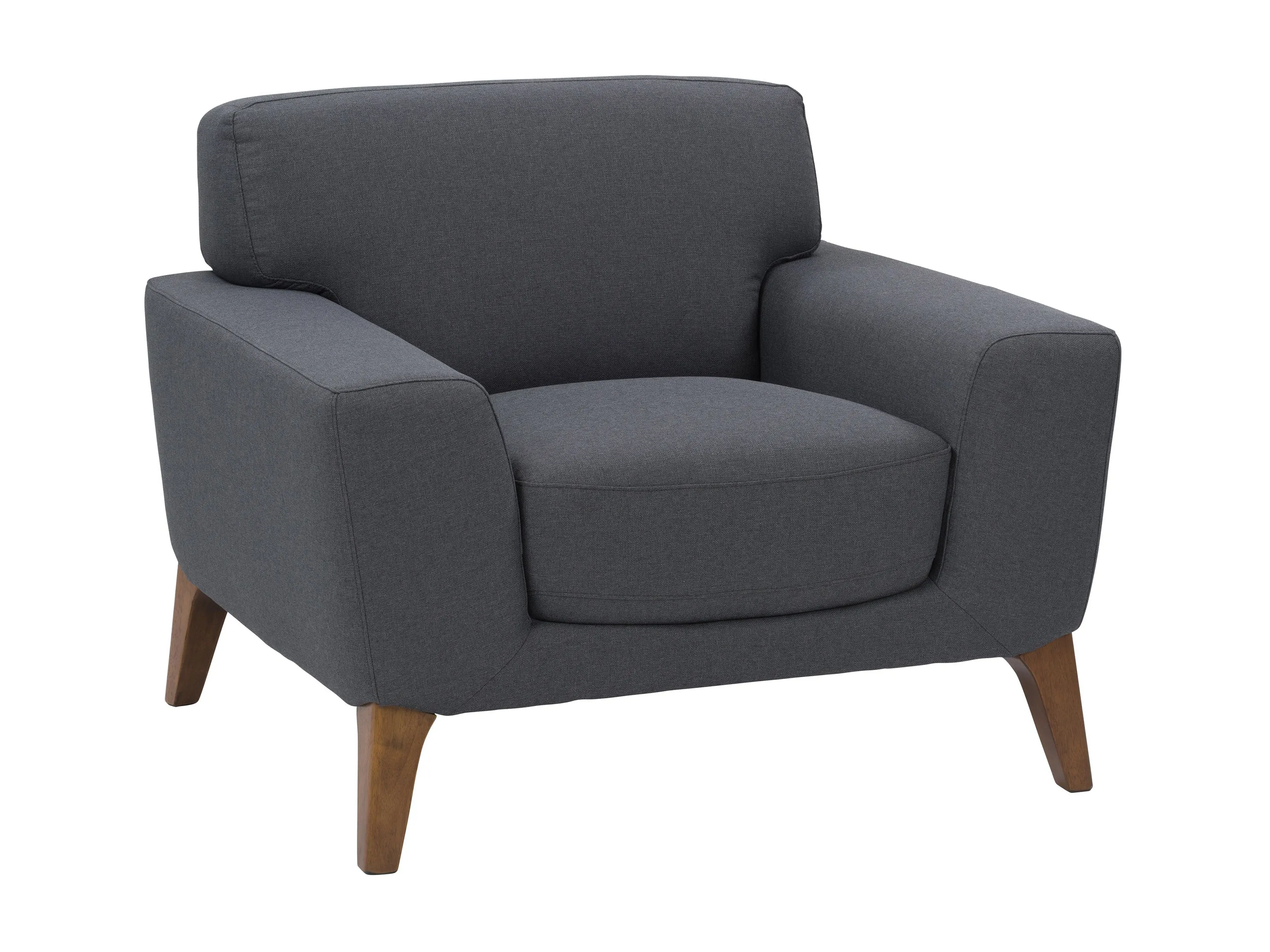 Dark Grey Arm Chair