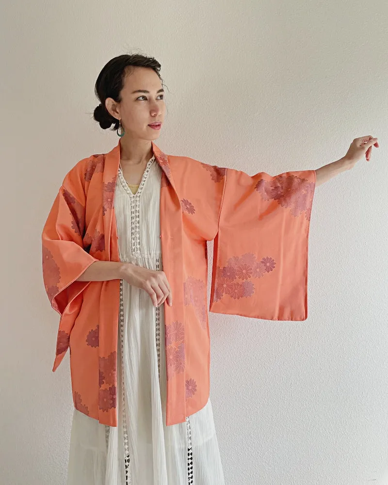 Delightful Chrysanthemum Haori Kimono Jacket