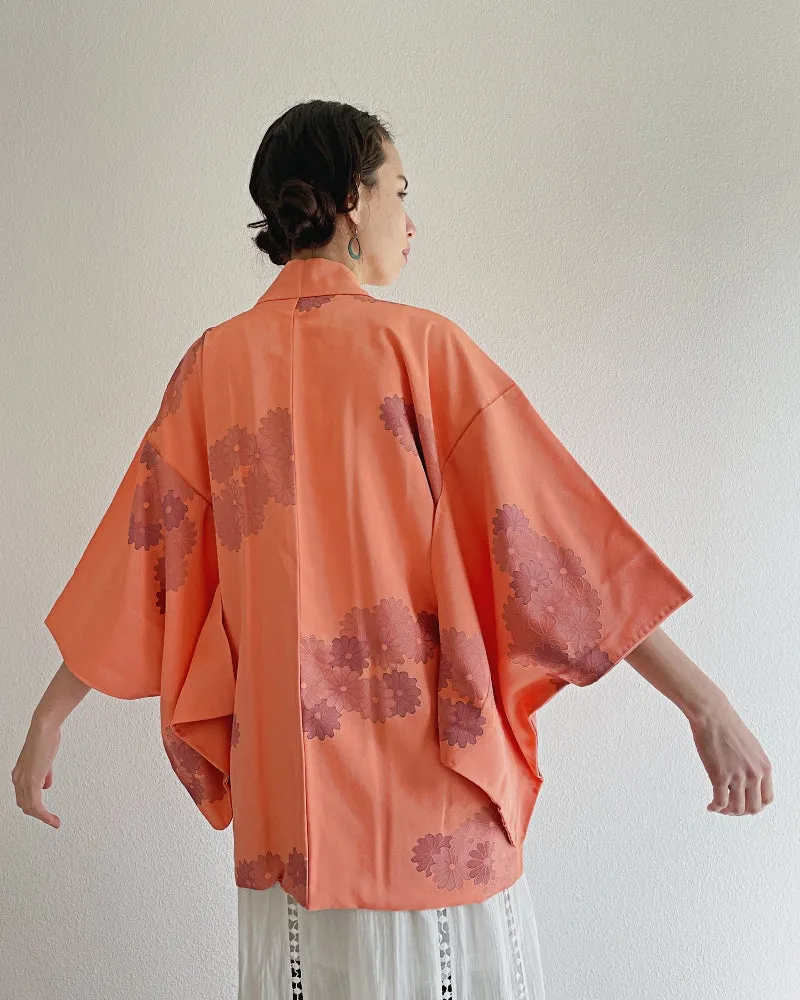 Delightful Chrysanthemum Haori Kimono Jacket