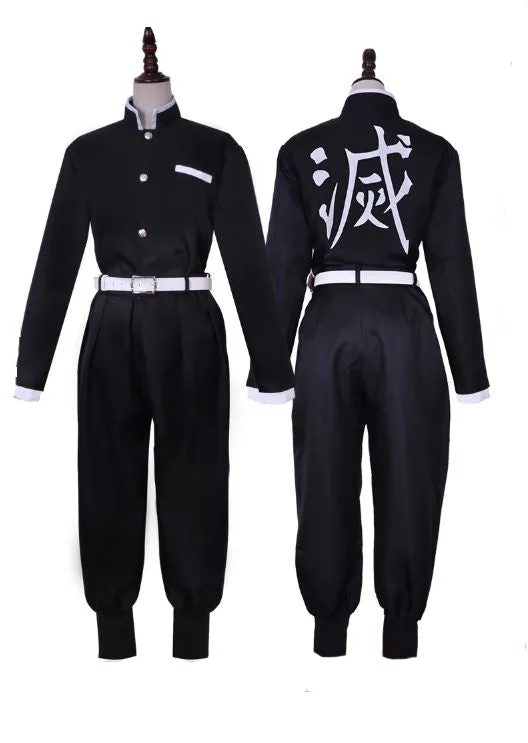 DEMON SLAYER / KIMETSU NO YAIBA Giyu Tomioka Cosplay Costume