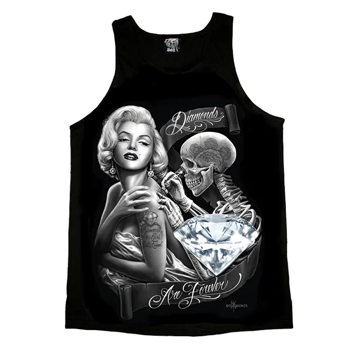 Diamonds Men's Tank Top