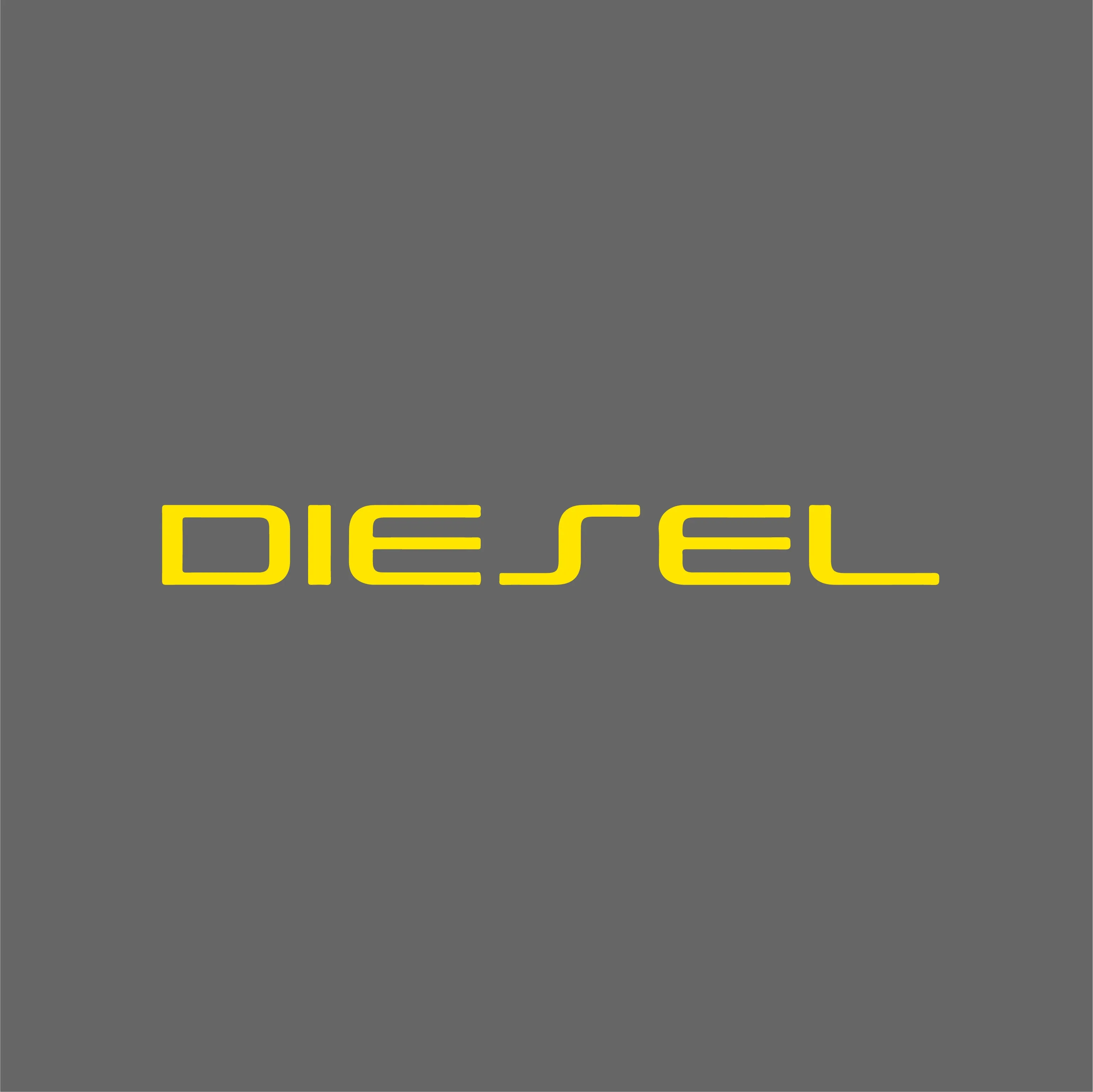 Diesel Stickers For Cars Tank Sides Hood Bumper