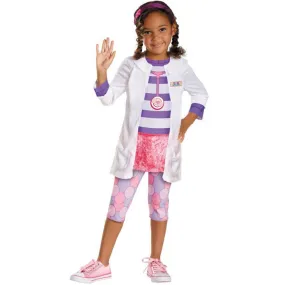 Doc Mcstuffins Classic Costume (7-8) Medium