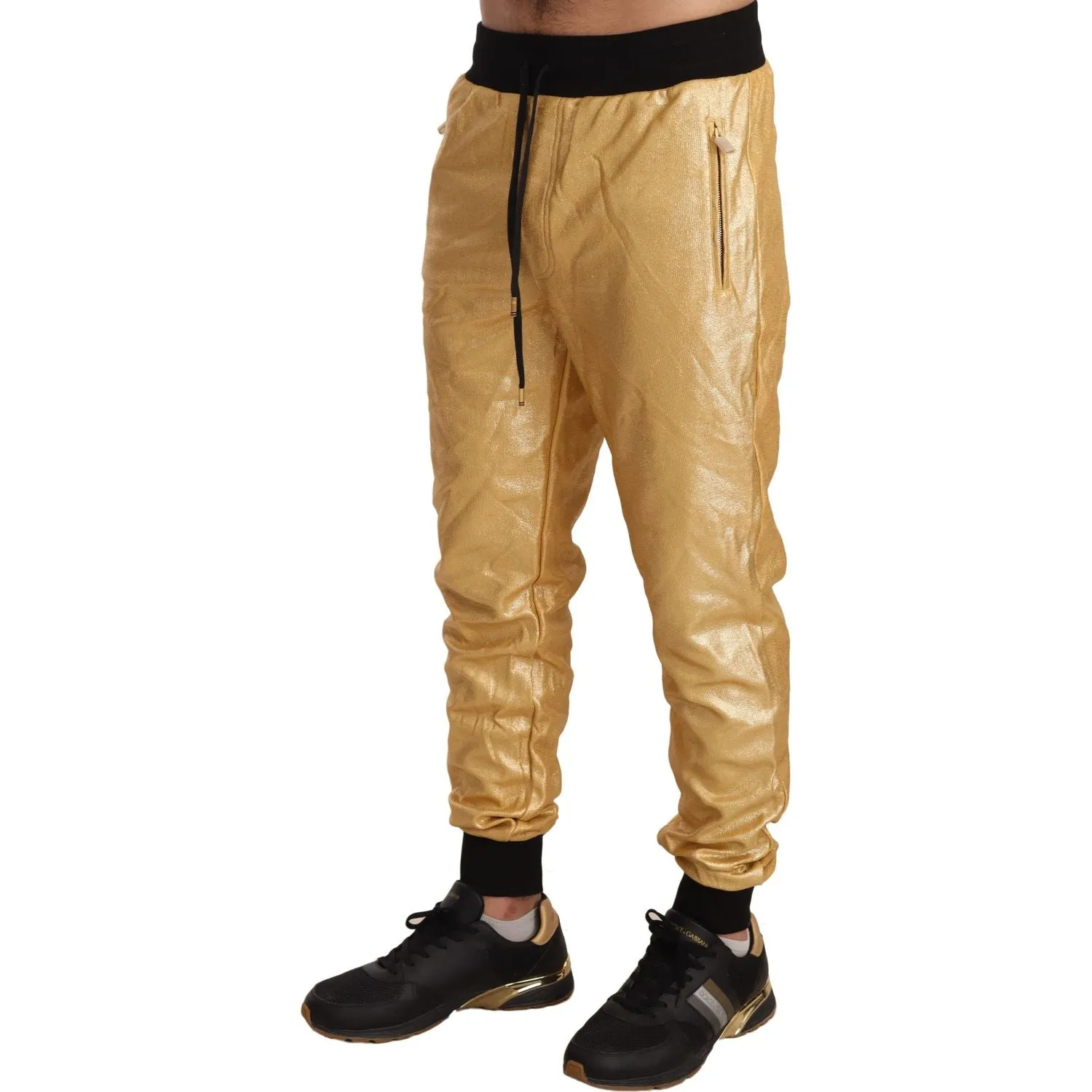 Dolce & Gabbana Gold Year of the Pig Sweatpants