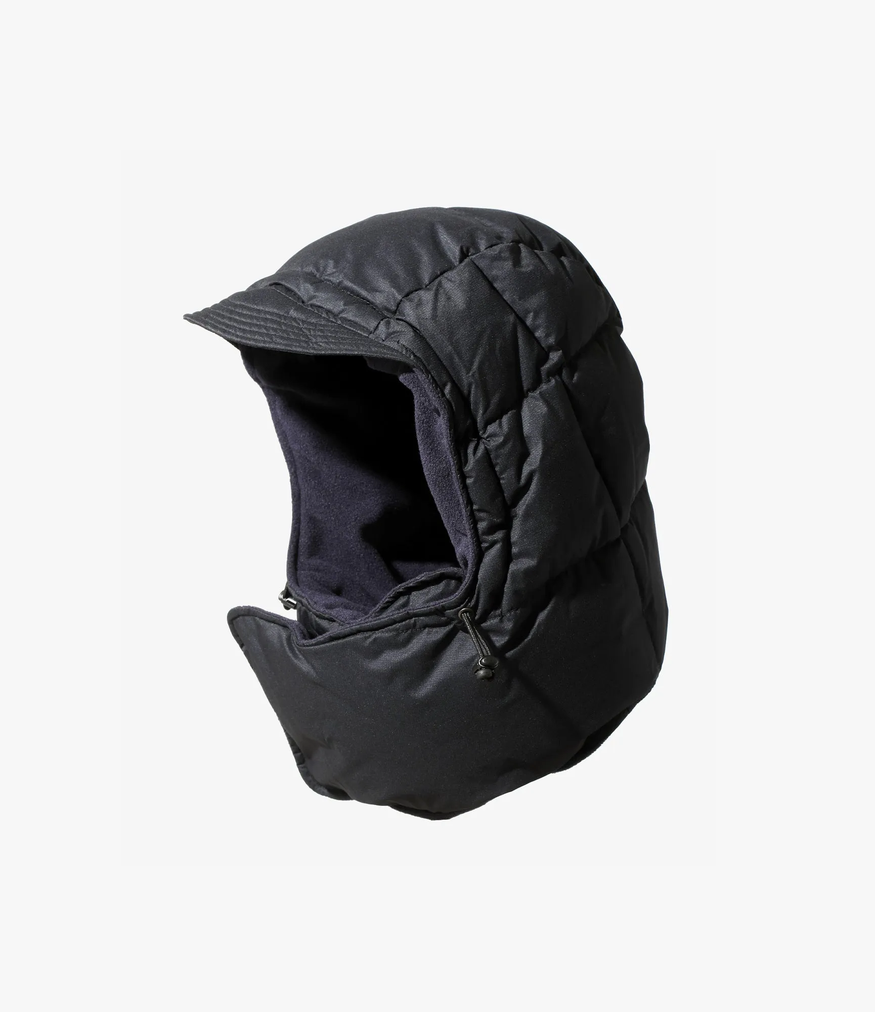 Down Hood – Dark Navy Ripstop Nylon