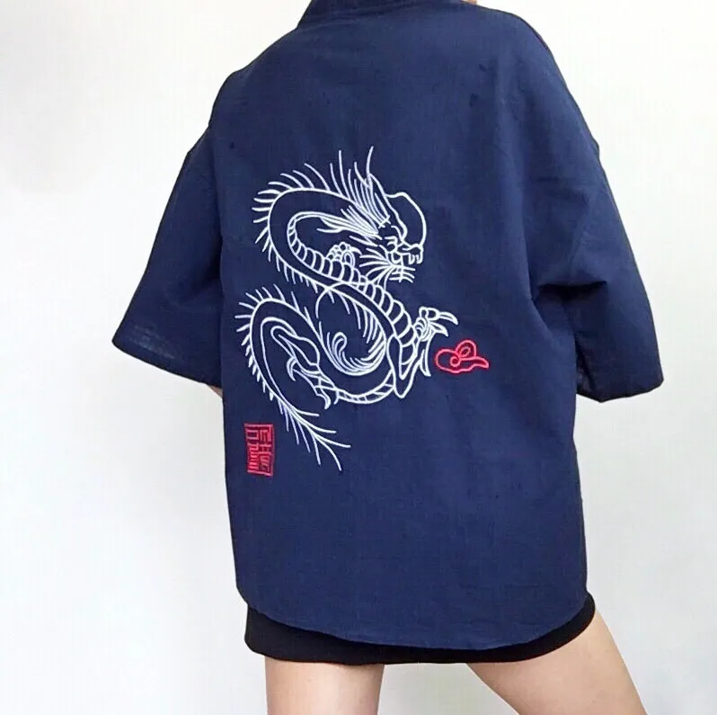 DRAGON KIMONO JACKET