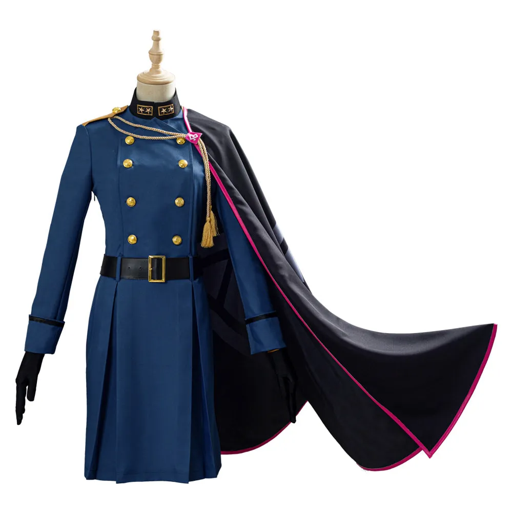 DRB Division Rap Battle Hypnosis Mic Aohitsugi Nemu Cosplay Costume