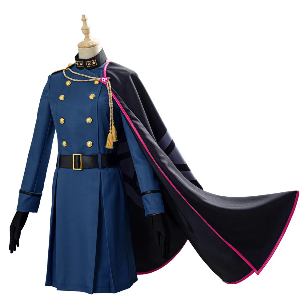 DRB Division Rap Battle Hypnosis Mic Aohitsugi Nemu Cosplay Costume