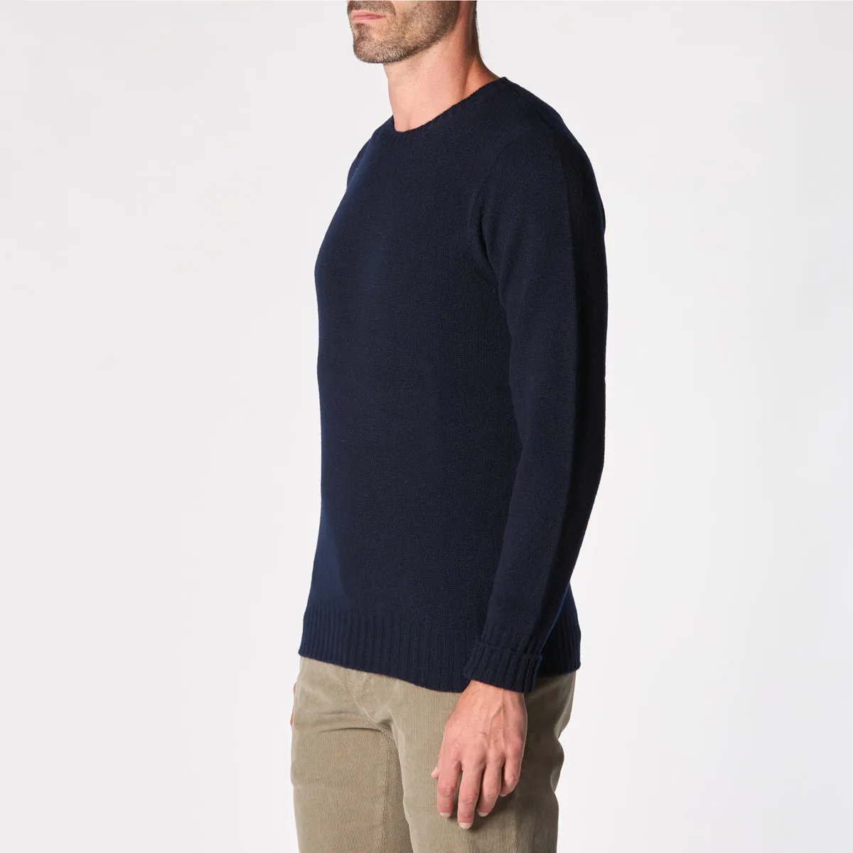 DRUMOHR SWEATER D4W103 790 BLUE