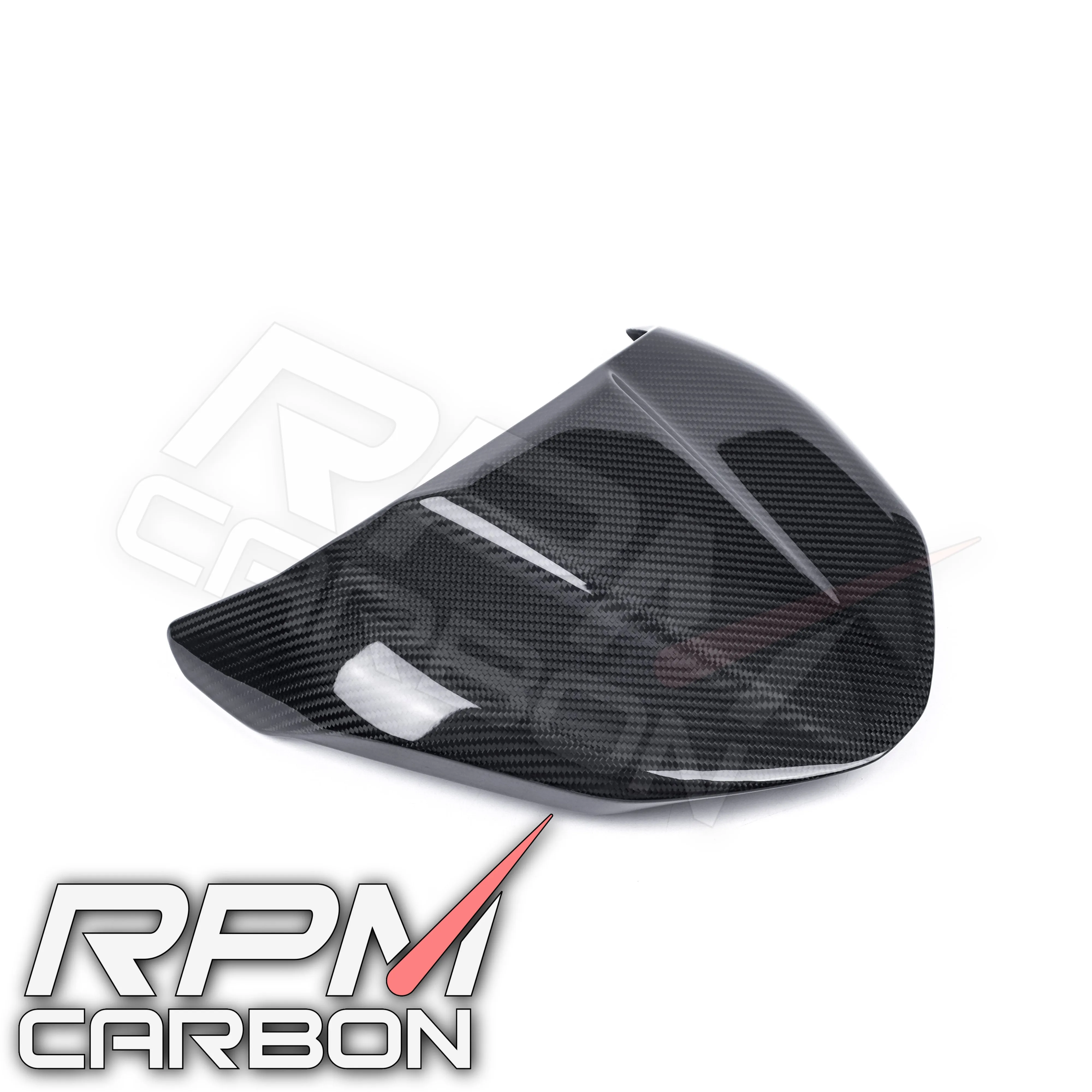 Ducati Diavel V4 Carbon Fiber Rear Seat Cover