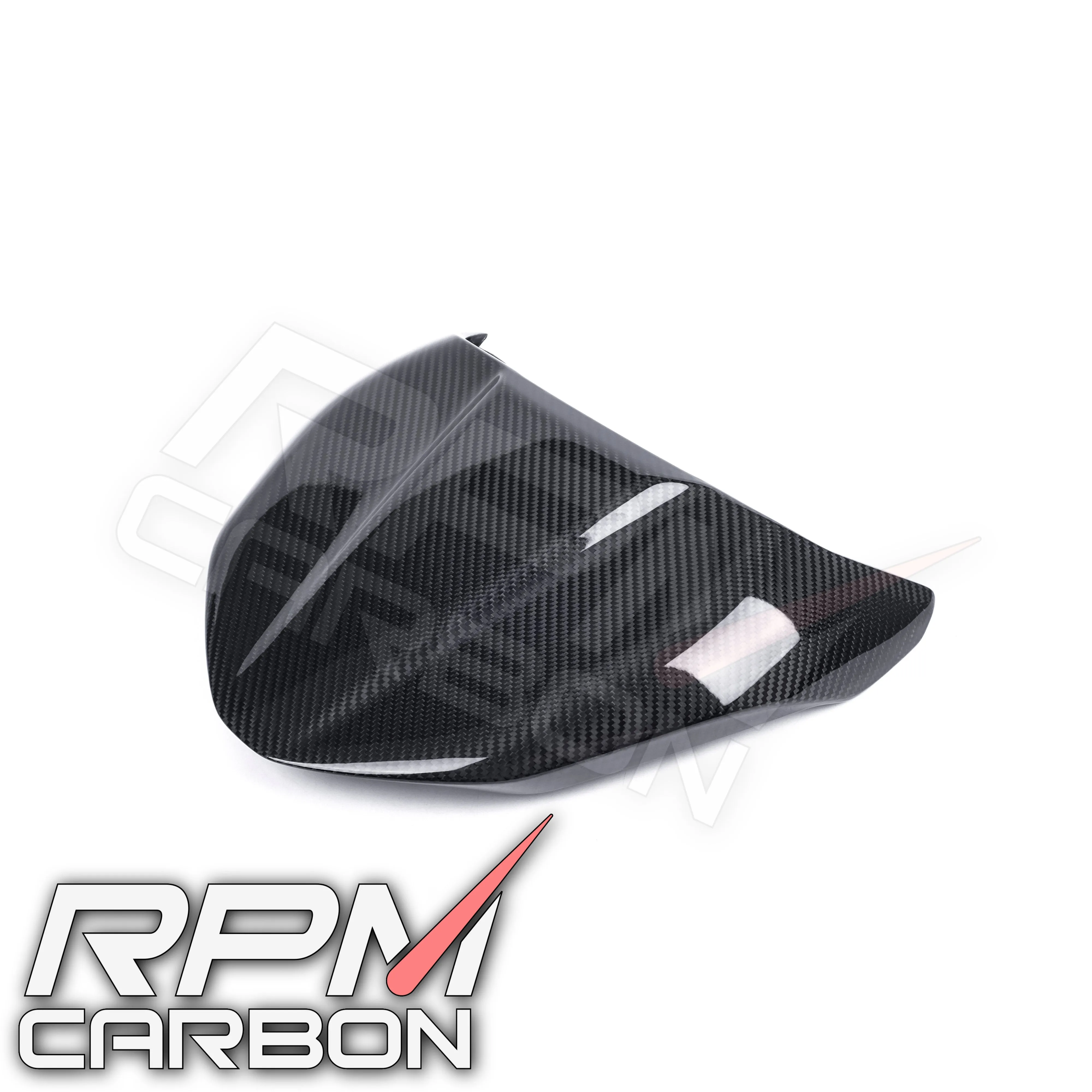 Ducati Diavel V4 Carbon Fiber Rear Seat Cover